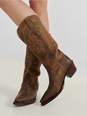 Tecovas The Annie Western Boot in Cafe